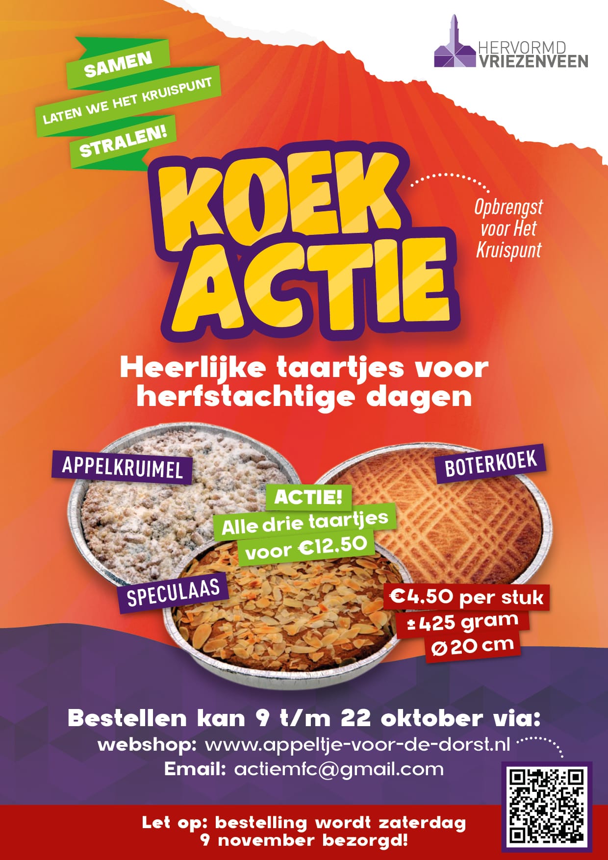 Appeltje voor de dorst