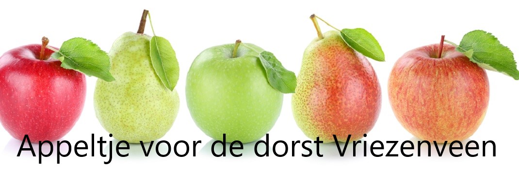 Appeltje voor de dorst